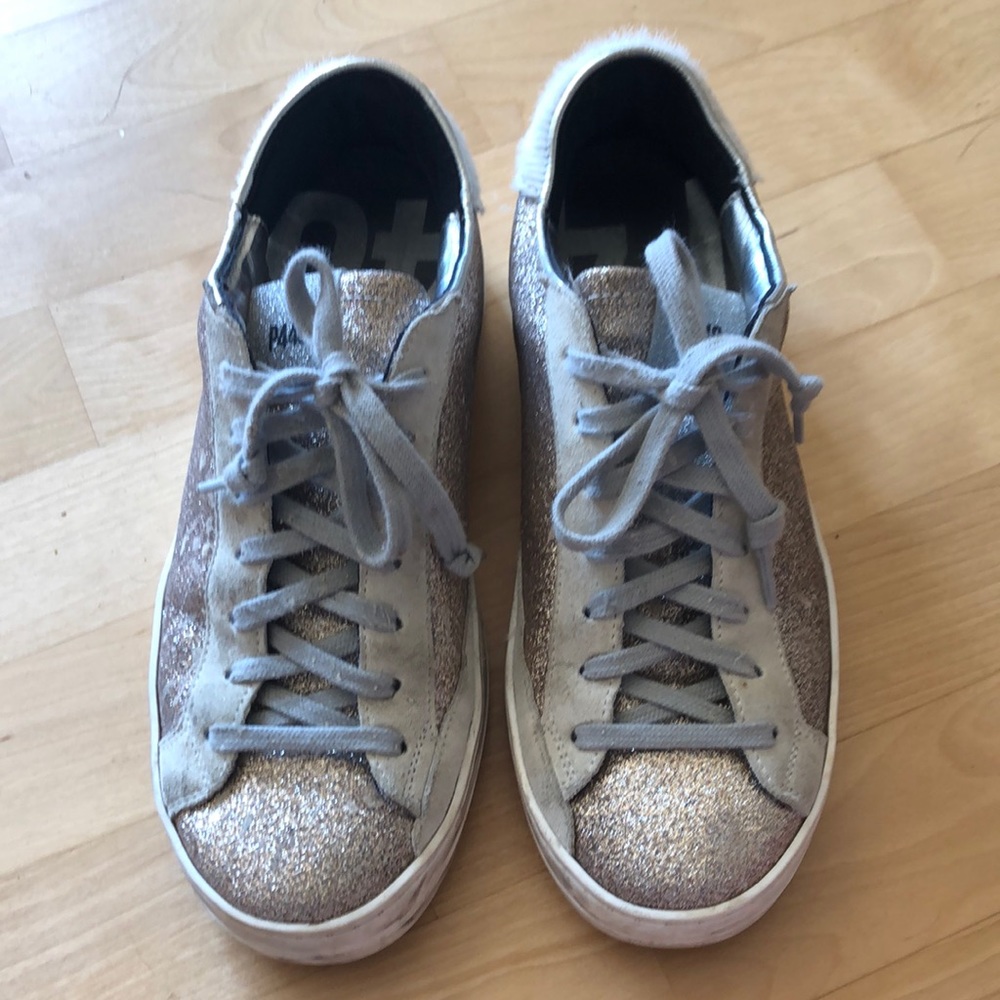 COPY - Gold glitter p448